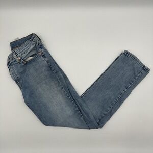 Levis 511 Blue Jeans Mens Size 31x 32 Slim Straight Fit‎ Cotton Blend Denim